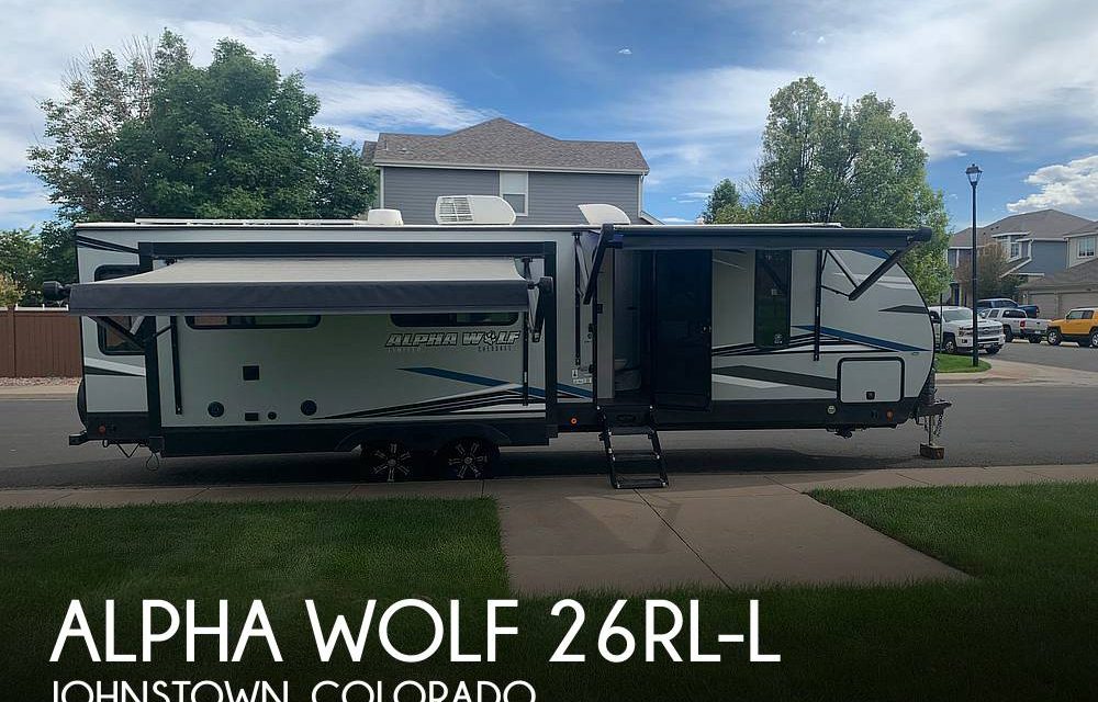 2021 Cherokee Alpha Wolf 26RL-L