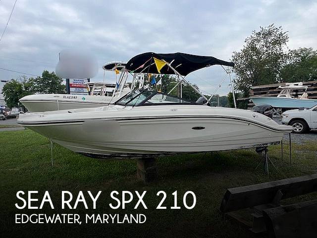 2022 Sea Ray SPX 210