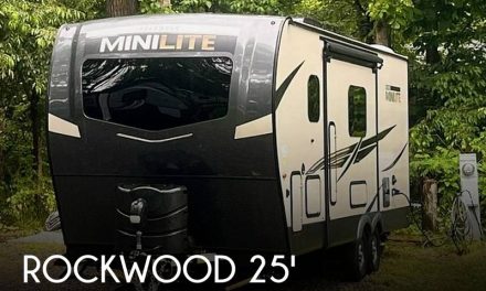 2022 Forest River Rockwood MINI LITE 2507S