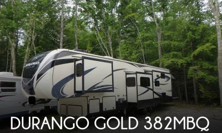 2019 KZ Durango Gold 382MBQ