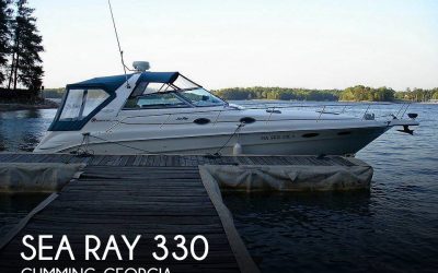 1996 Sea Ray 330 sundancer