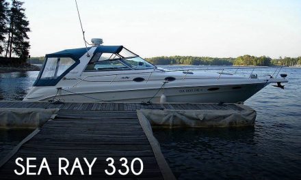 1996 Sea Ray 330 sundancer