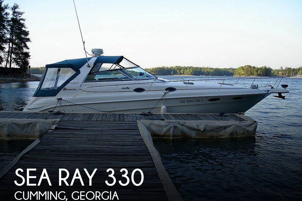 1996 Sea Ray 330 sundancer