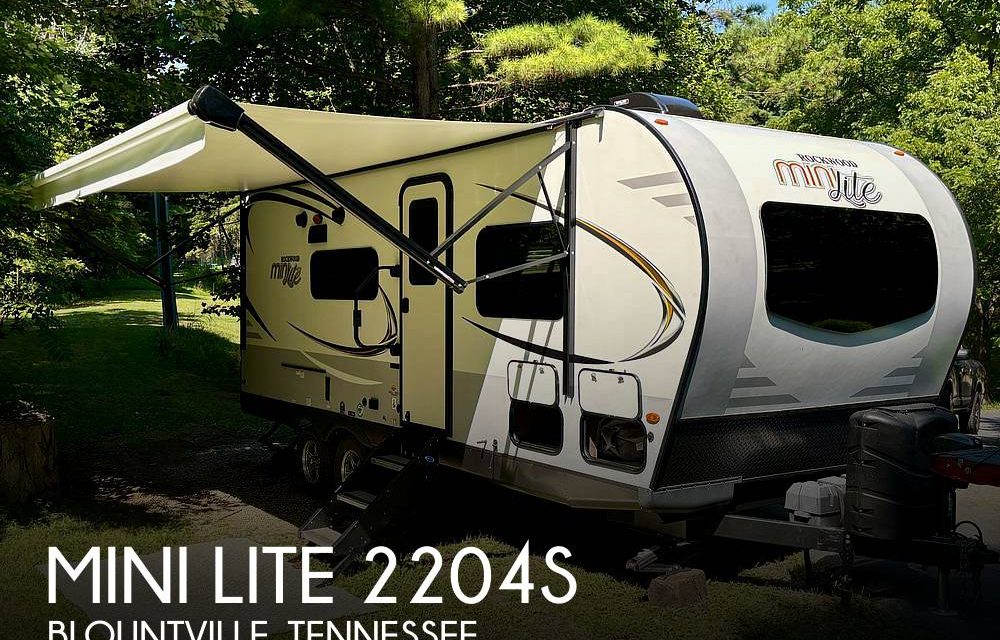 2021 Rockwood Mini Lite 2204S