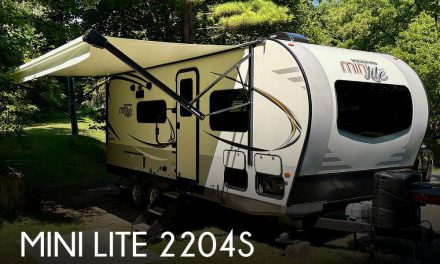 2021 Rockwood Mini Lite 2204S