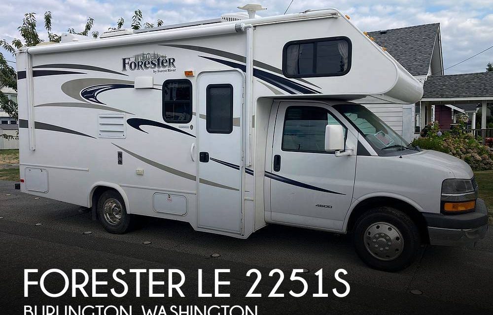 2015 Forest River Forester LE 2251S