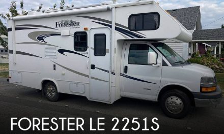 2015 Forest River Forester LE 2251S