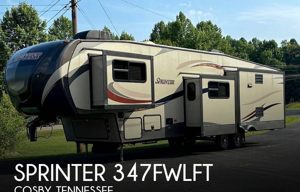 2017 Keystone Sprinter 347FWLFT