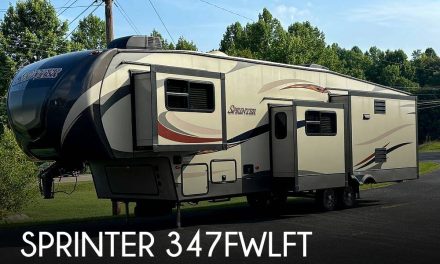 2017 Keystone Sprinter 347FWLFT