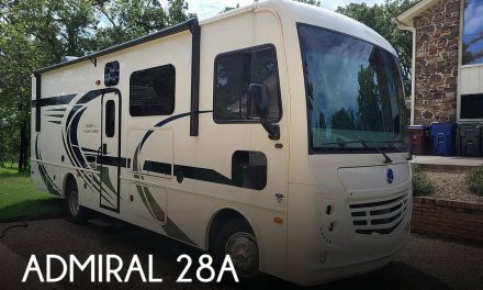 2022 Holiday Rambler Admiral 28A