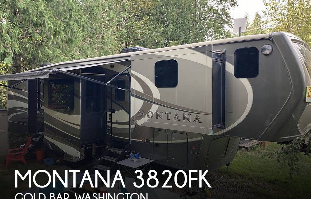 2017 Keystone Montana 3820FK