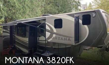 2017 Keystone Montana 3820FK