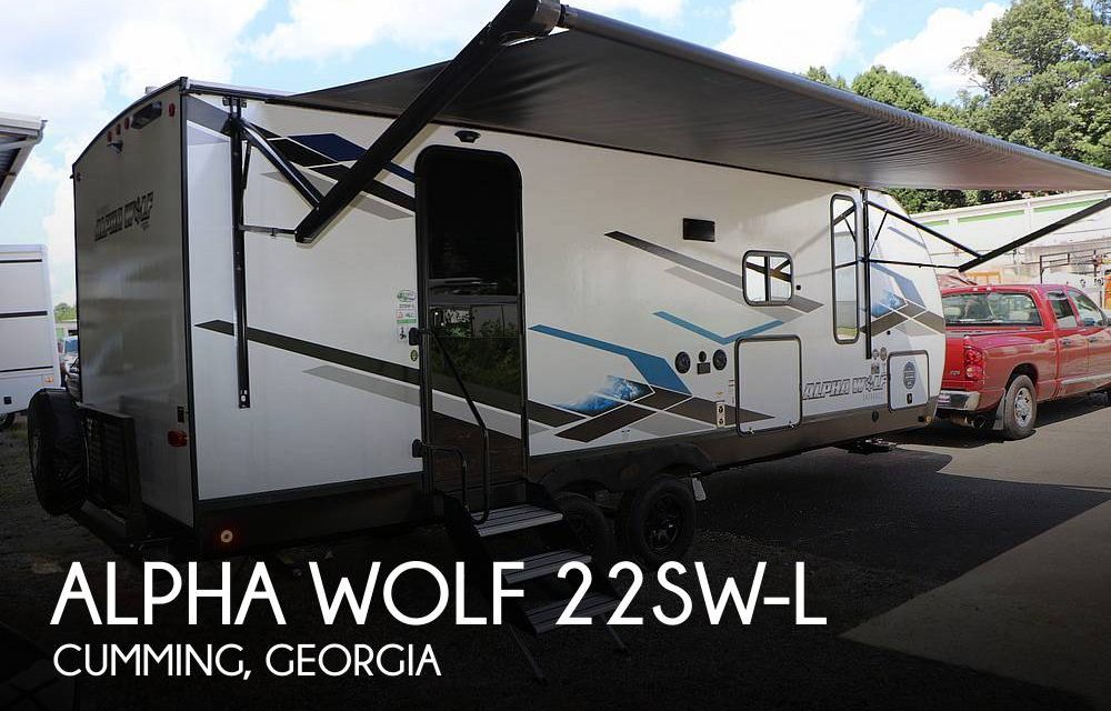 2024 Cherokee Alpha Wolf 22SW-L