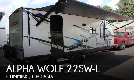 2024 Cherokee Alpha Wolf 22SW-L