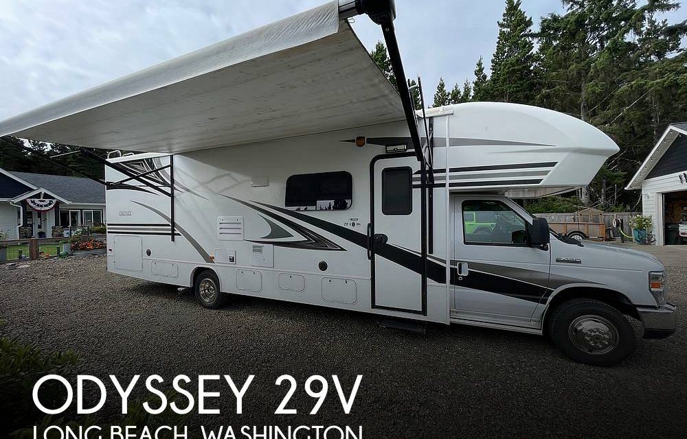 2019 Entegra Coach Odyssey 29V