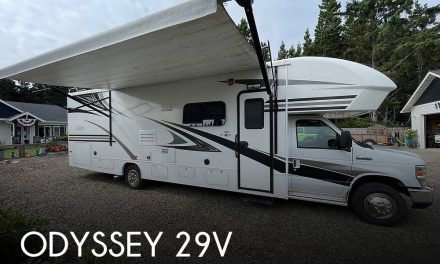 2019 Entegra Coach Odyssey 29V