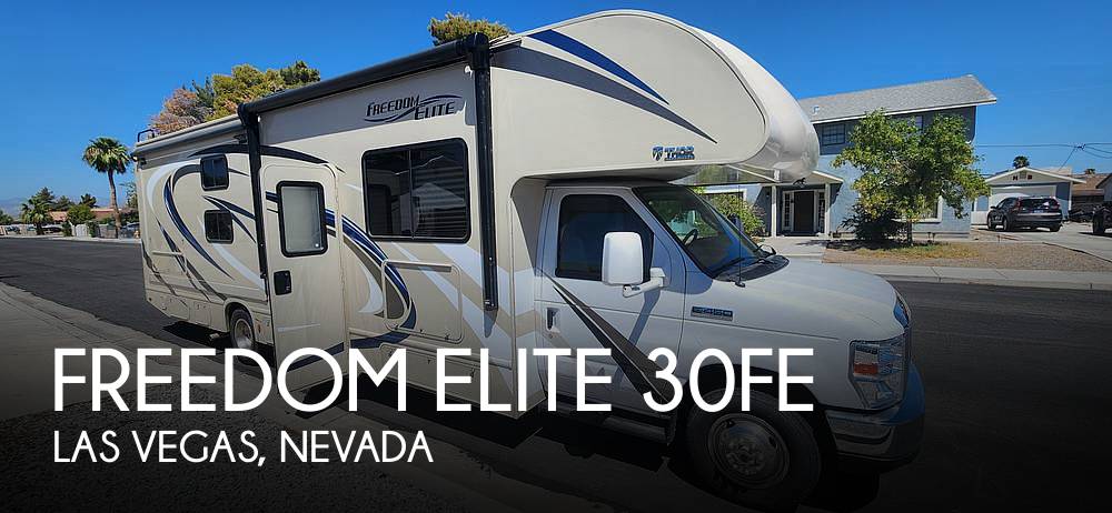 2019 Thor Motor Coach Freedom Elite 30FE