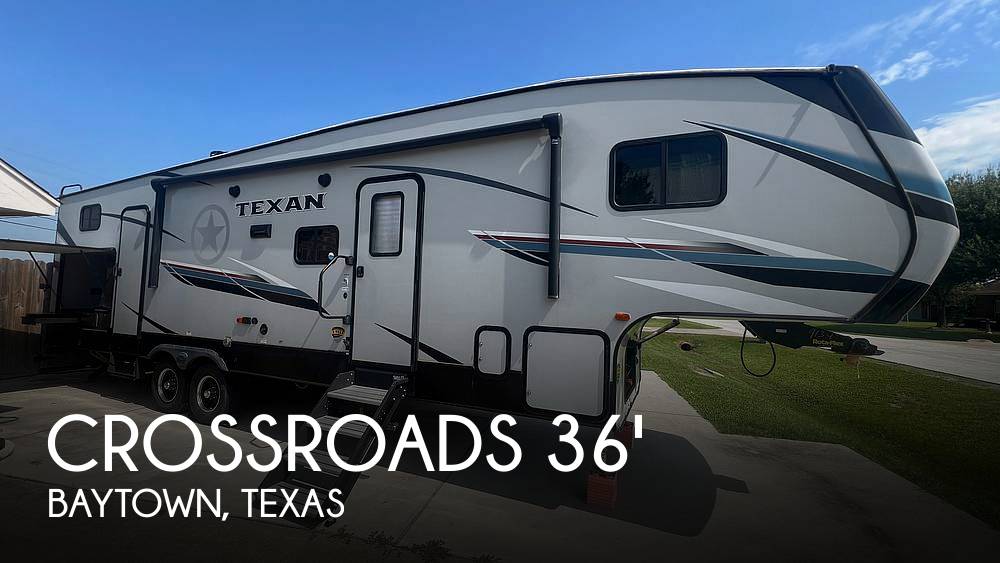 2021 CrossRoads Crossroads Texan Series M-310 BH