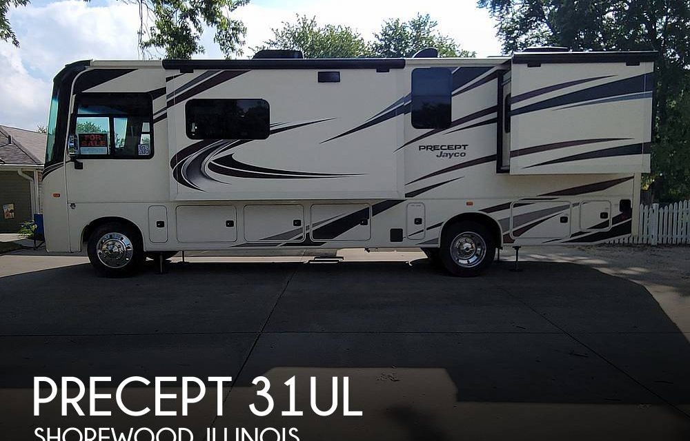 2018 Jayco Precept 31UL