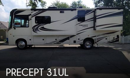 2018 Jayco Precept 31UL