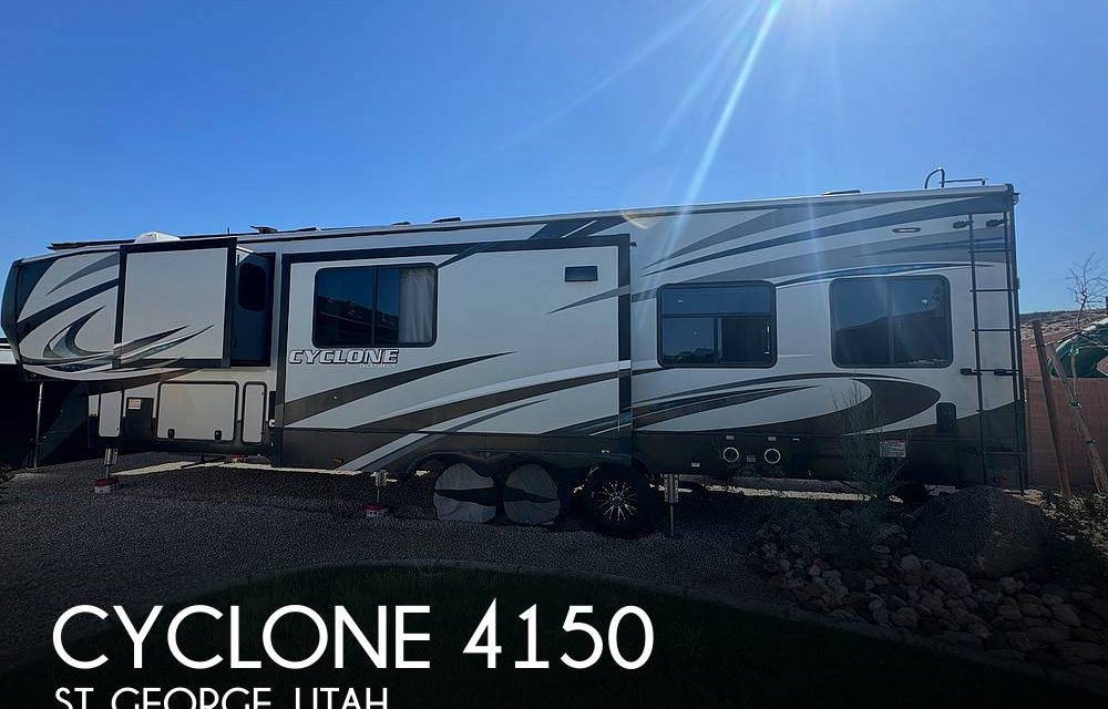 2017 Heartland Cyclone 4150