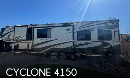 2017 Heartland Cyclone 4150