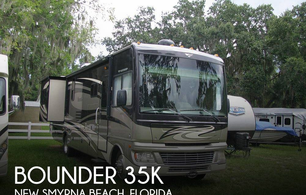 2013 Fleetwood Bounder 35K