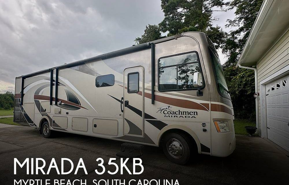 2018 Coachmen Mirada 35KB