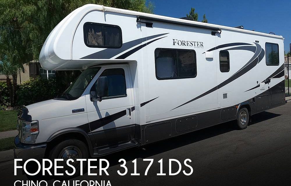 2017 Forest River Forester 3171DS