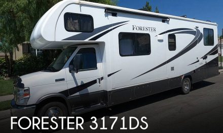 2017 Forest River Forester 3171DS