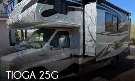 2010 Fleetwood Tioga 25G