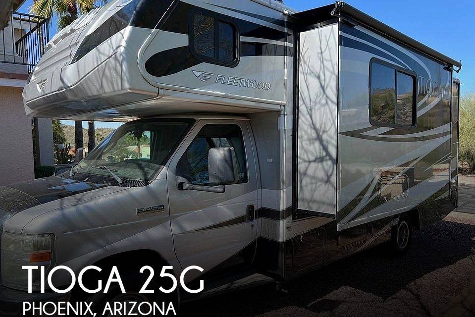 2010 Fleetwood Tioga 25G