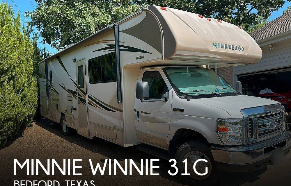 2018 Winnebago Minnie Winnie 31G