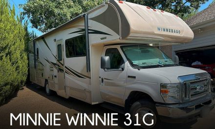 2018 Winnebago Minnie Winnie 31G