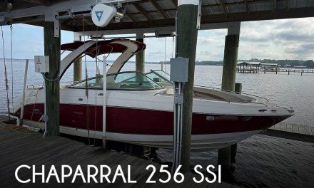 2005 Chaparral 256 SSI