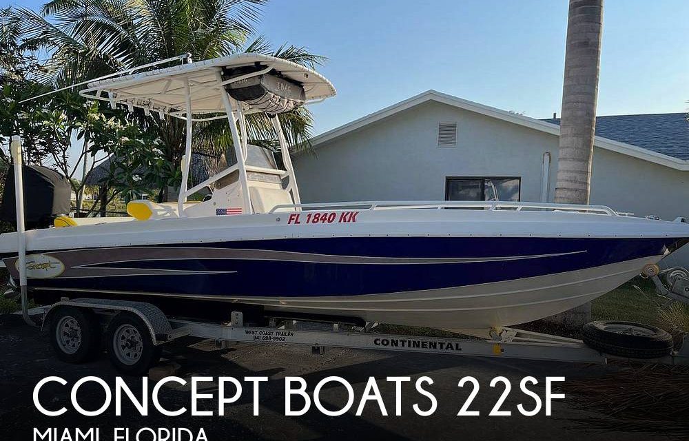 1998 Concept Boats 22SF