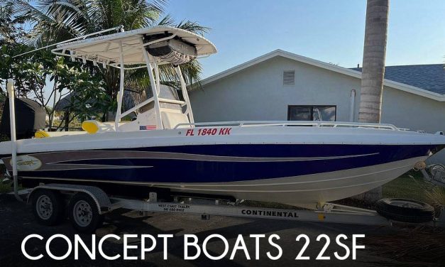 1998 Concept Boats 22SF