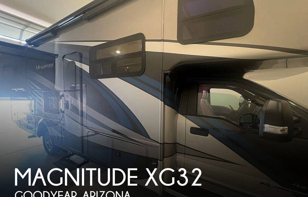 2021 Thor Motor Coach Magnitude XG32