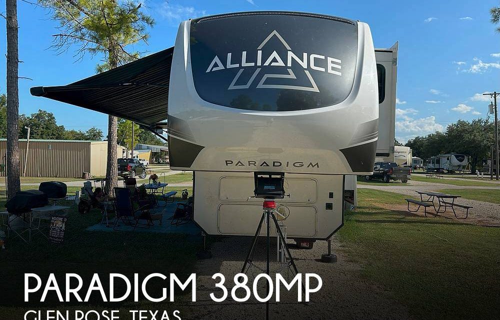 2024 Alliance RV Paradigm 380MP