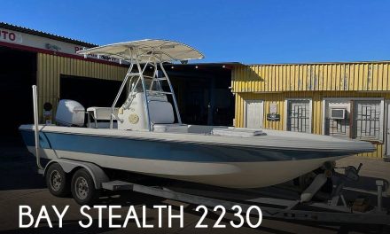 2004 Bay Stealth 2230