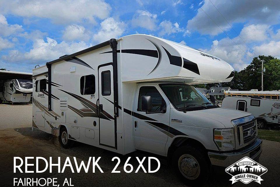 2023 Jayco Redhawk 26XD