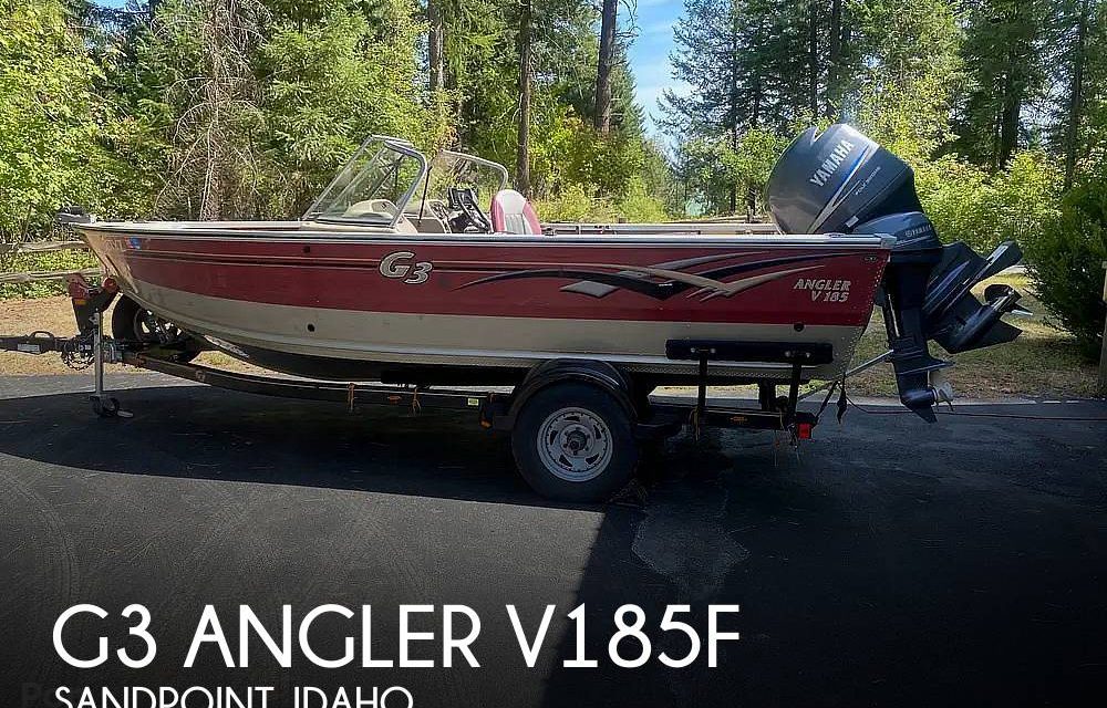 2007 G3 Angler V185F