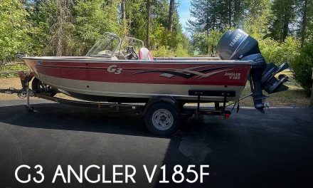 2007 G3 Angler V185F