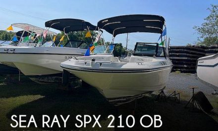 2022 Sea Ray SPX 210 OB