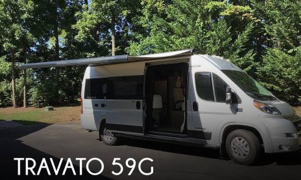 2022 Winnebago Travato 59G