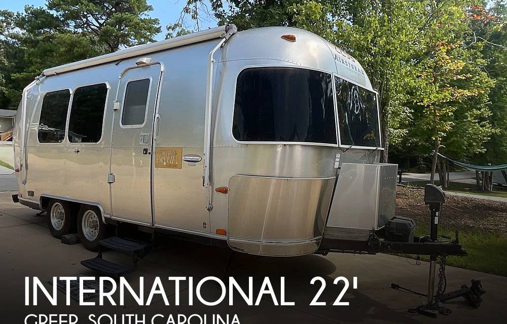 2004 Airstream International CCD 22′