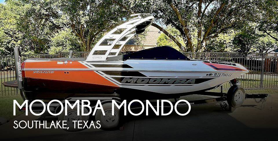 2014 Moomba Mondo