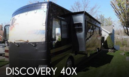 2013 Fleetwood Discovery 40X