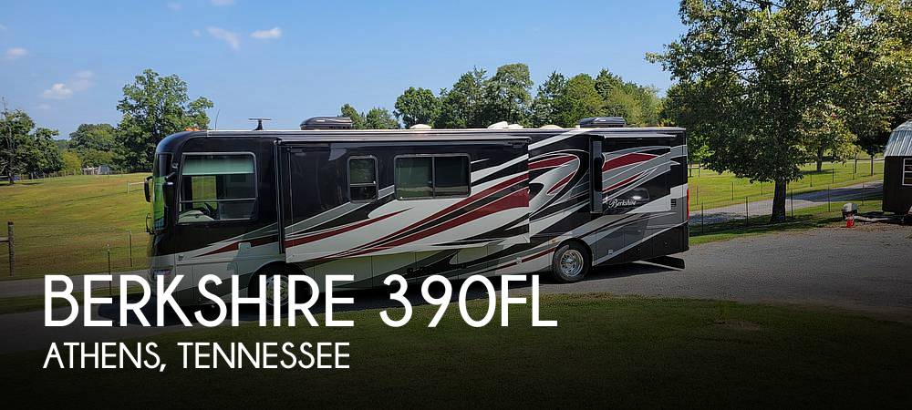 2013 Forest River Berkshire 390FL