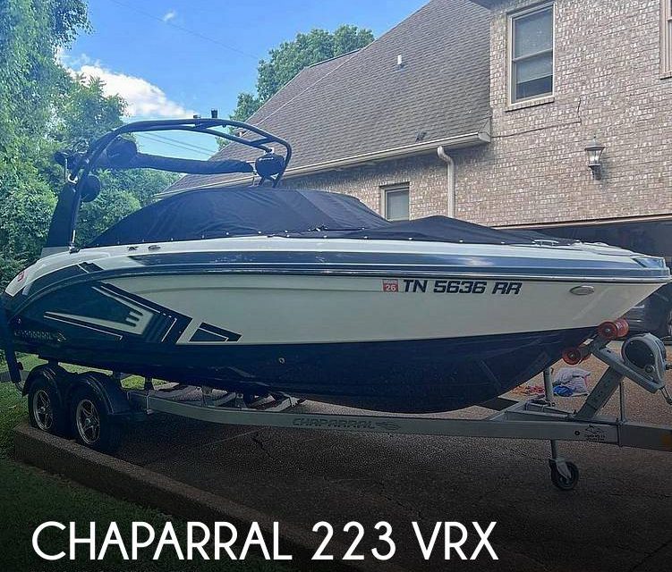 2015 Chaparral 223 vrx